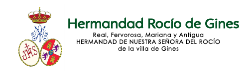 Hermandad Rocío de Gines Logo